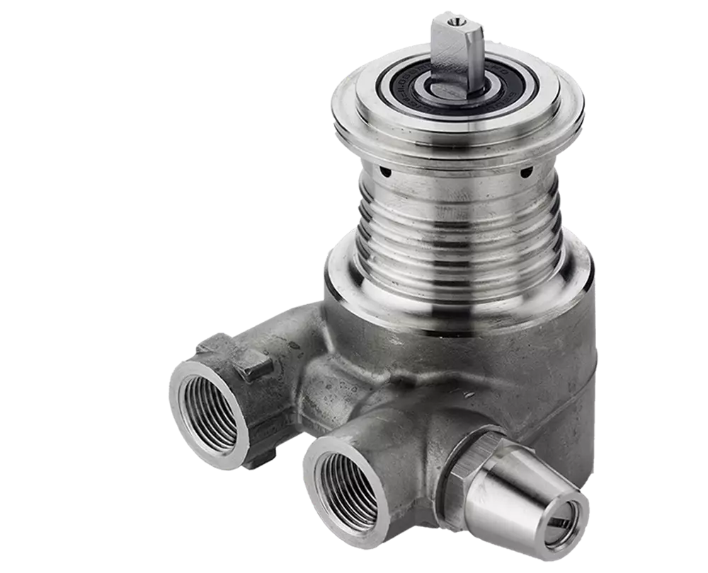 Positive displacement vane pumps